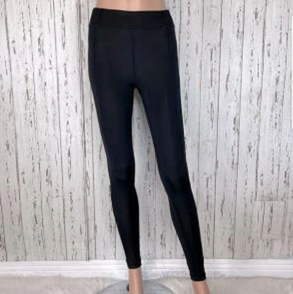 NWT Ivy Park Leggings Black Women's Size XXS